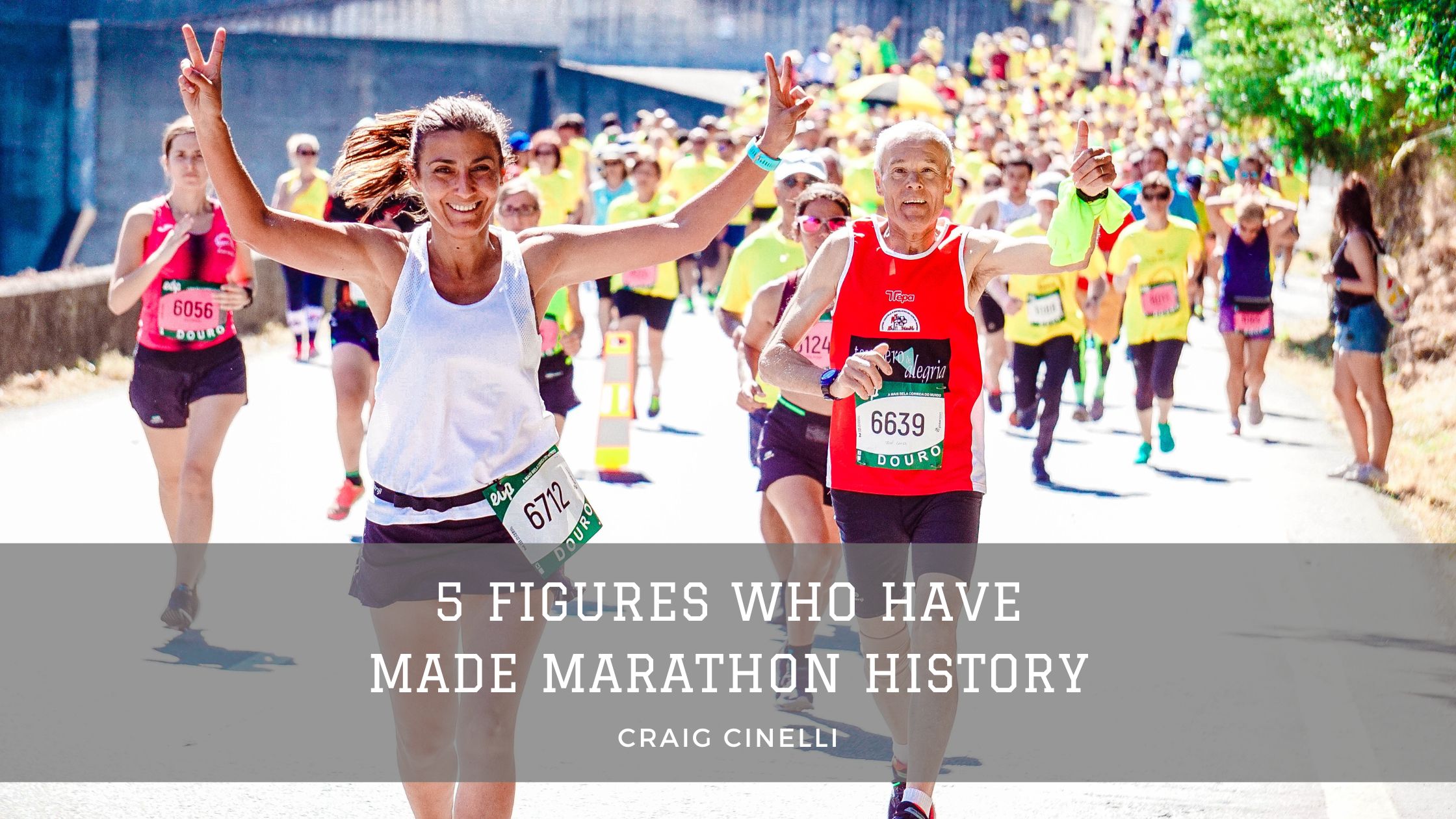 5 Figures Who Have Made Marathon History