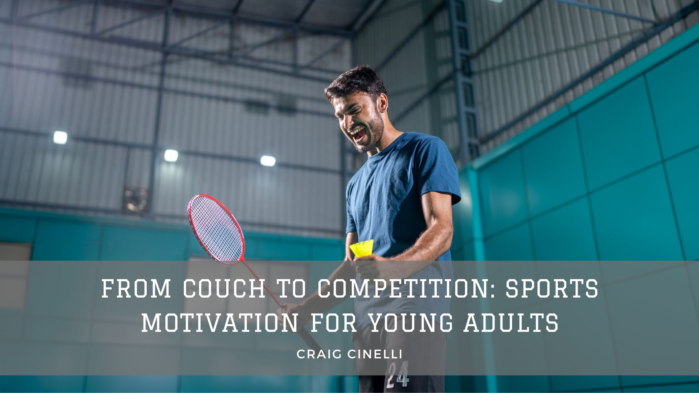 From Couch to Competition: Sports Motivation for Young Adults