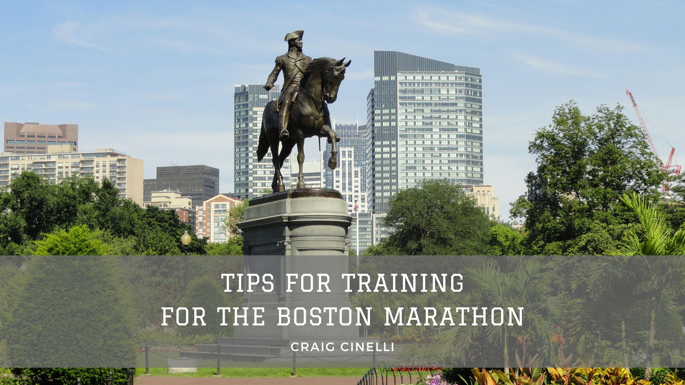 Tips for Training for the Boston Marathon